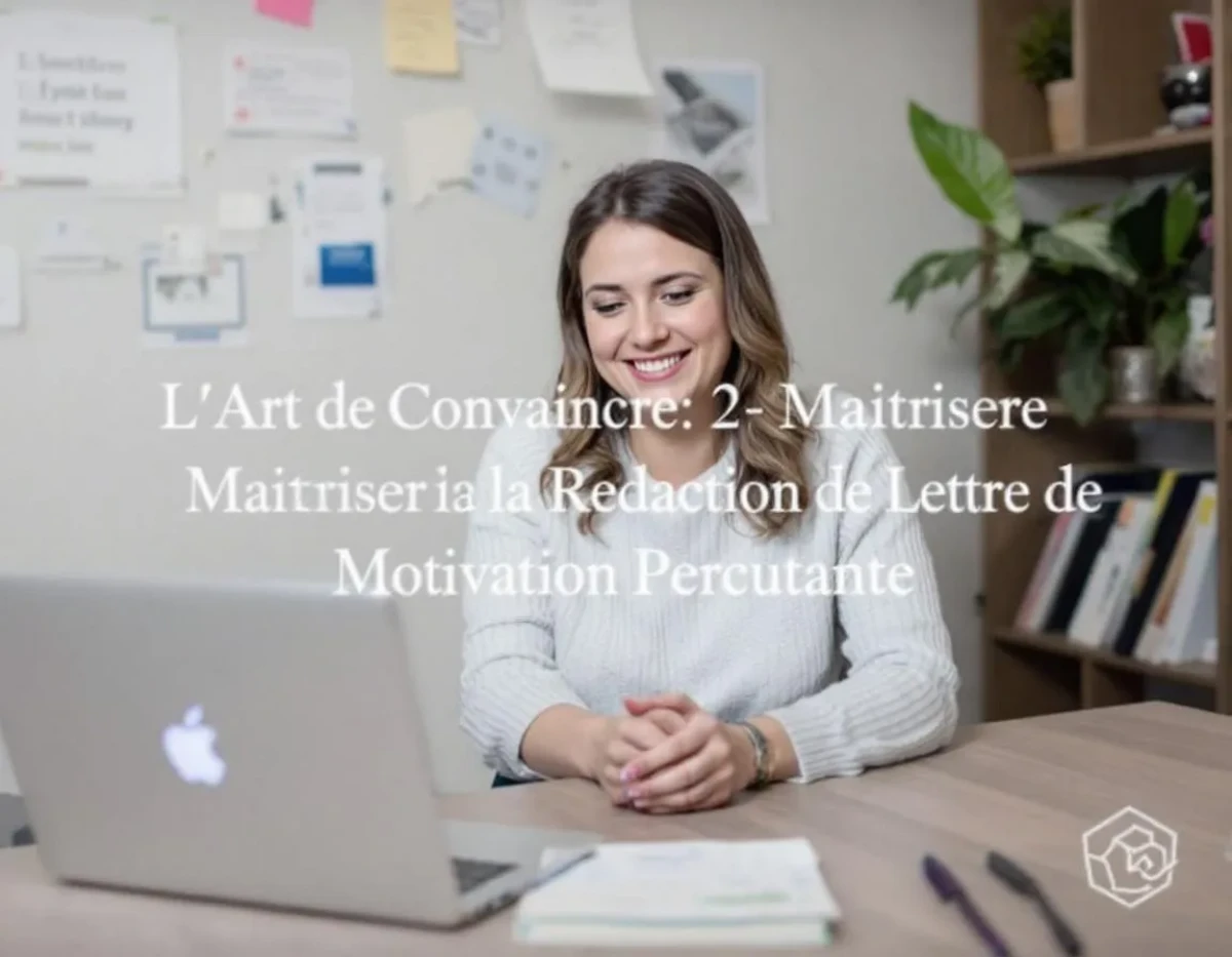L'Art de Convaincre : Maîtriser la Rédaction d'une Lettre de Motivation Percutante