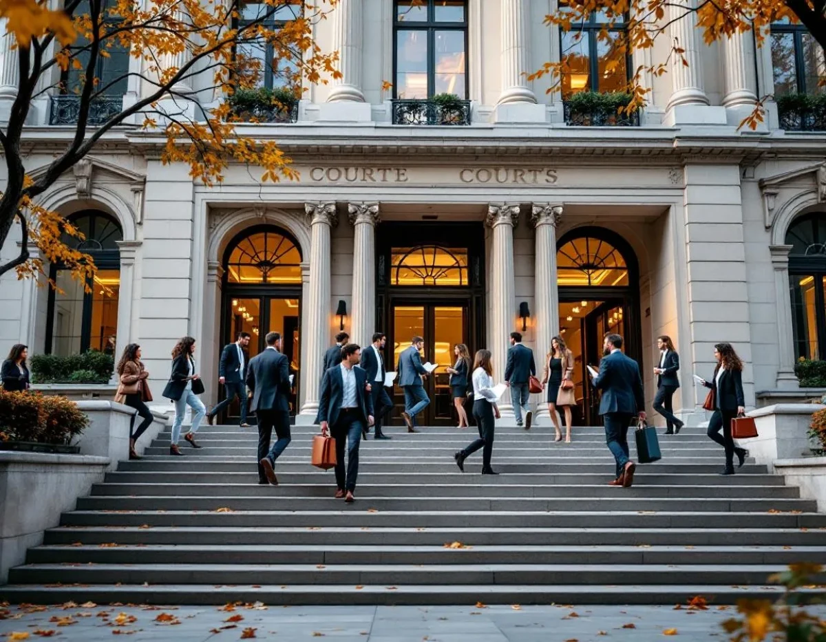 Les Ayants Droit au Recours devant la Cour d'Appel de Paris: Guide Complet des Habilitations