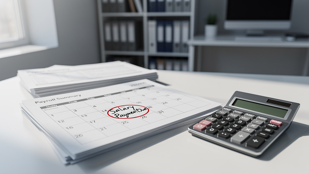 Retard de paie : que dit la loi sur la date limite versement salaire