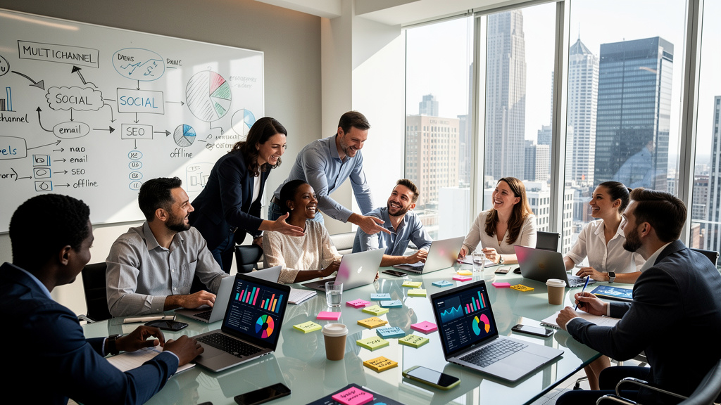 Meilleures pratiques en communication multicanaux pour entrepreneurs